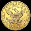 Image 2 : 1885 $5 Gold Half Eagle UNCIRCULATED