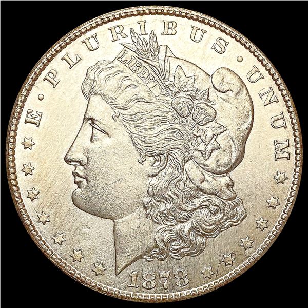 1878-CC Morgan Silver Dollar HIGH GRADE