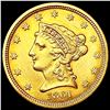 Image 1 : 1861 $2.50 Gold Quarter Eagle HIGH GRADE