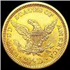Image 2 : 1861 $2.50 Gold Quarter Eagle HIGH GRADE