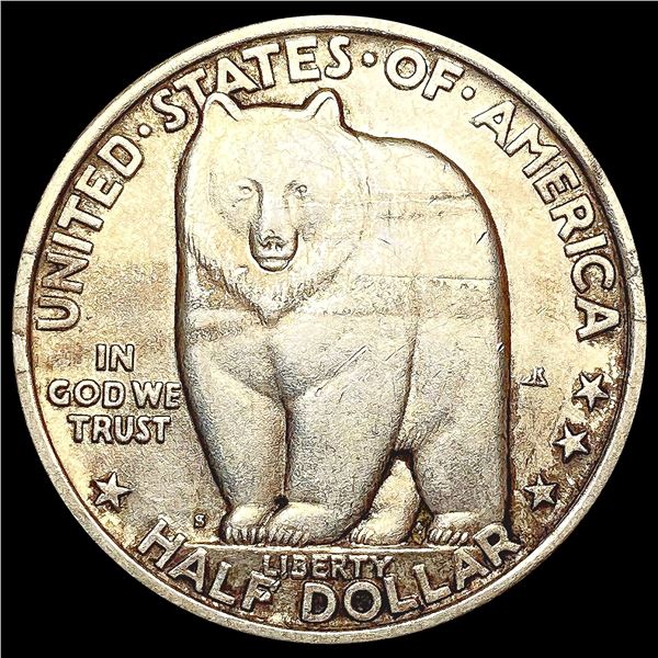 1936-S Bay Bridge Half Dollar UNCIRCULATED