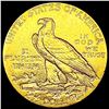 Image 2 : 1908 $2.50 Gold Quarter Eagle CLOSELY UNCIRCULATED