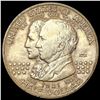 Image 1 : 1921 2X2 Alabama Half Dollar NEARLY UNCIRCULATED