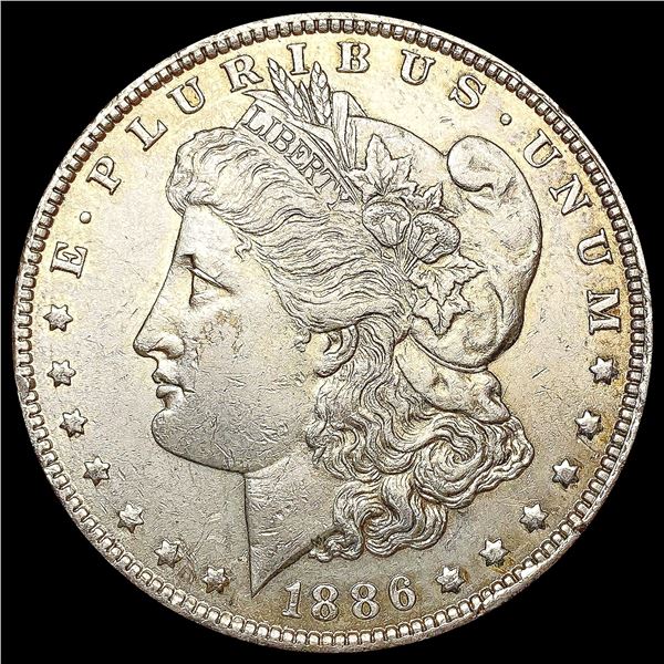 1886-O Morgan Silver Dollar CLOSELY UNCIRCULATED