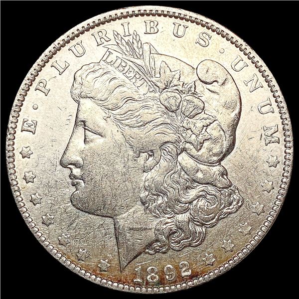 1892 Morgan Silver Dollar CLOSELY UNCIRCULATED