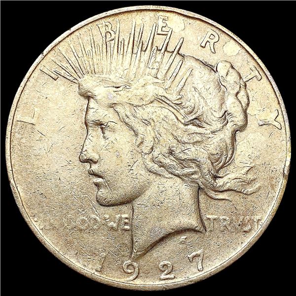 1927-D Silver Peace Dollar LIGHTLY CIRCULATED