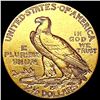 Image 2 : 1908 $2.50 Gold Quarter Eagle CLOSELY UNCIRCULATED