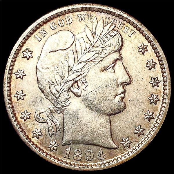 1894-S Barber Quarter UNCIRCULATED