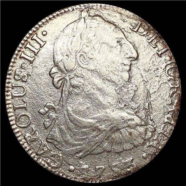 1783 Mexico Silver 8 Reales NICELY CIRCULATED