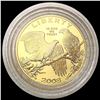 Image 1 : 2008-W US .25oz Gold Commem $5 GEM PROOF