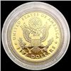 Image 2 : 2008-W US .25oz Gold Commem $5 GEM PROOF