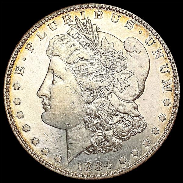 1884-S Morgan Silver Dollar UNCIRCULATED