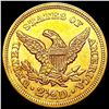 Image 2 : 1855 $2.50 Gold Quarter Eagle UNCIRCULATED