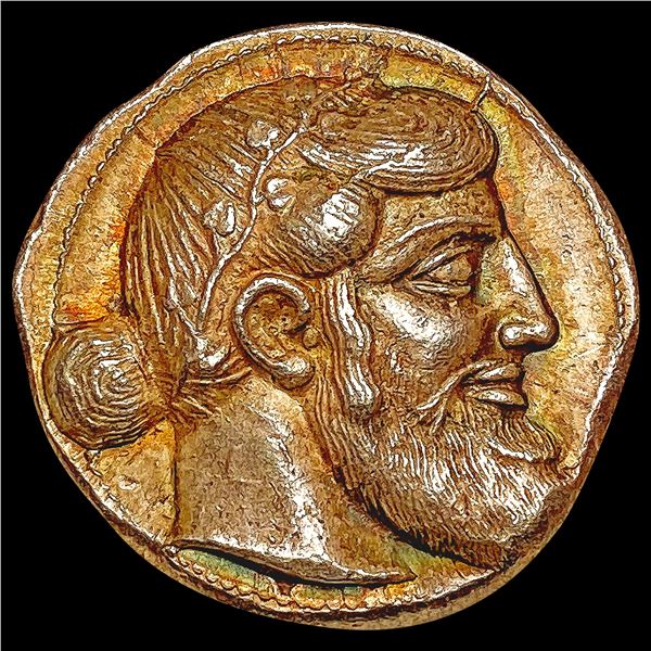 Greek Silver Drachm HIGH GRADE