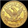 Image 2 : 1880 $5 Gold Half Eagle CLOSELY UNCIRCULATED