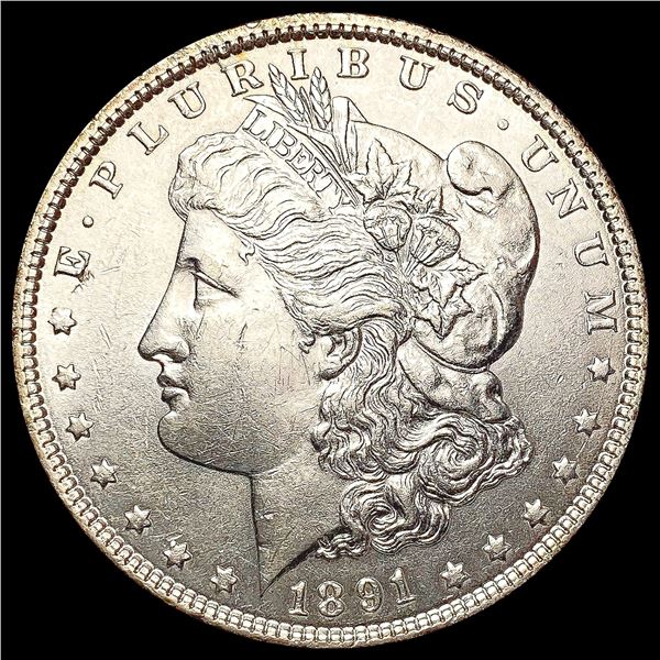 1891 Morgan Silver Dollar UNCIRCULATED