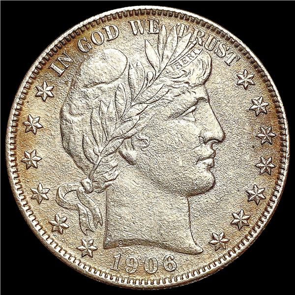 1906-O Barber Half Dollar HIGH GRADE