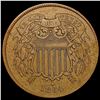 Image 1 : 1864 Two Cent Piece CLOSELY UNCIRCULATED