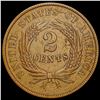 Image 2 : 1864 Two Cent Piece CLOSELY UNCIRCULATED