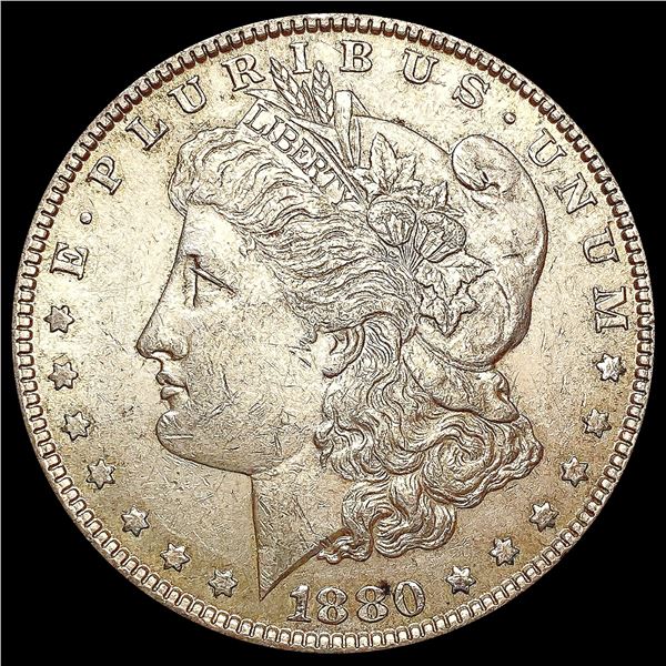1880-O Morgan Silver Dollar CLOSELY UNCIRCULATED