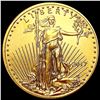 Image 1 : 2017 US 1/10oz Gold $5 Eagle SUPERB GEM BU