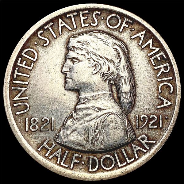 1921 Missouri Half Dollar LIGHTLY CIRCULATED