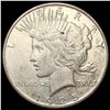 Image 1 : 1925-S Silver Peace Dollar CLOSELY UNCIRCULATED
