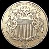 Image 1 : 1867 Rays Shield Nickel CLOSELY UNCIRCULATED