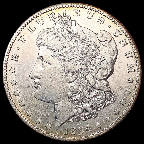 1884-S Morgan Silver Dollar CLOSELY UNCIRCULATED