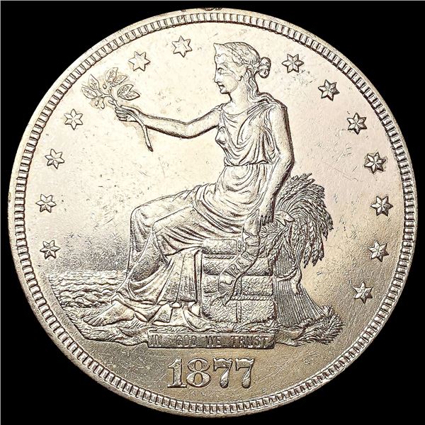 1877-S Silver Trade Dollar UNCIRCULATED
