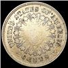 Image 2 : 1867 Rays Shield Nickel LIGHTLY CIRCULATED