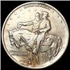 Image 1 : 1925 Stone Mountain Half Dollar NICELY CIRCULATED
