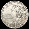 Image 2 : 1925 Stone Mountain Half Dollar NICELY CIRCULATED