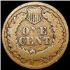 Image 2 : 1877 Indian Head Cent NICELY CIRCULATED