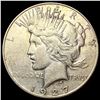 Image 1 : 1927-S Silver Peace Dollar CLOSELY UNCIRCULATED