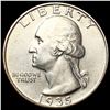 Image 1 : 1935 Washington Silver Quarter CLOSELY UNCIRCULATE
