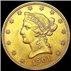 Image 1 : 1901 $10 Gold Eagle CHOICE AU