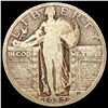 Image 1 : 1927-S Standing Liberty Quarter NICELY CIRCULATED