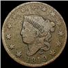 Image 1 : 1819 Lg Dt Coronet Head Large Cent NICELY CIRCULAT