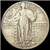 Image 1 : 1927-S Standing Liberty Quarter NICELY CIRCULATED