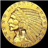 Image 1 : 1913 $5 Gold Half Eagle CLOSELY UNCIRCULATED