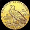 Image 2 : 1913 $5 Gold Half Eagle CLOSELY UNCIRCULATED