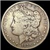 Image 1 : 1878-CC Morgan Silver Dollar NICELY CIRCULATED