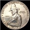 Image 1 : 1920 Pilgrim Half Dollar CLOSELY UNCIRCULATED
