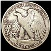 Image 2 : 1938-D Walking Liberty Half Dollar NICELY CIRCULAT
