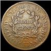 Image 2 : 1806 Draped Bust Half Cent NICELY CIRCULATED