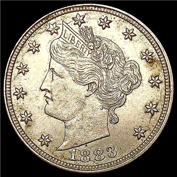 1883 Liberty Victory Nickel CHOICE AU