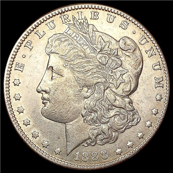 1888-S Morgan Silver Dollar CLOSELY UNCIRCULATED