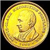 Image 1 : 1905 Lewis & Clark Rare Gold Dollar CHOICE AU
