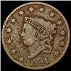 Image 1 : 1824/22 Coronet Head Large Cent NICELY CIRCULATED